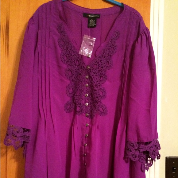 denim 24 7 plus size clothing